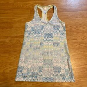 Ivivva by Lululemon multicolour tank girls size 12